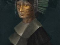 Carmen Aldunate, Ocaso, óleo sobre tela (1)